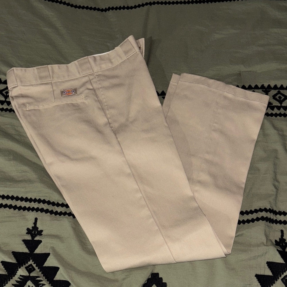 Dickies Men's Khaki Chinos